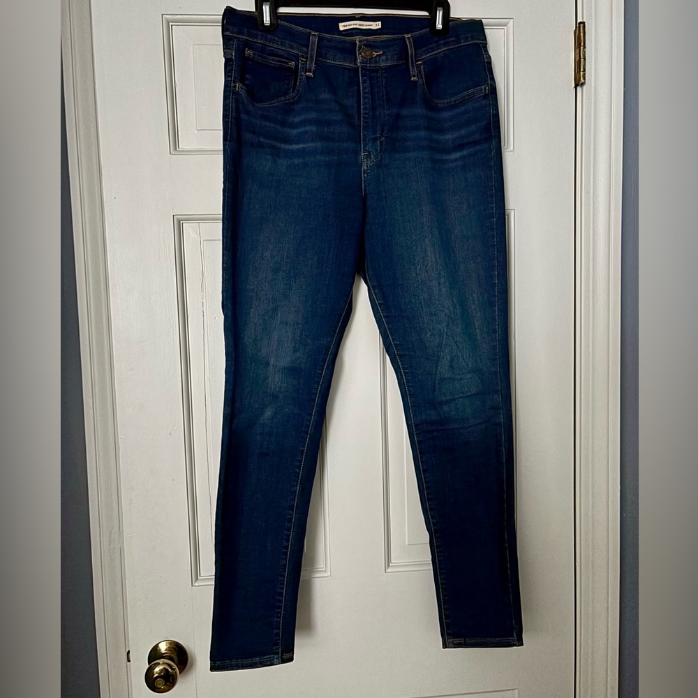 Levi’s Women’s 720 High Rise Super Skinny Jeans
